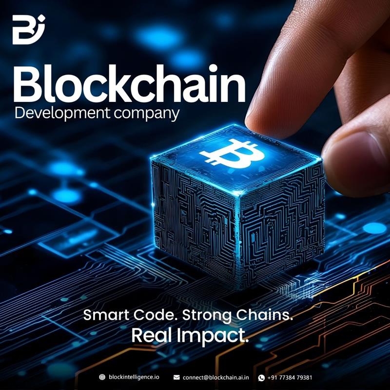 Leading Blockchain Development Company - Block Intelligence 